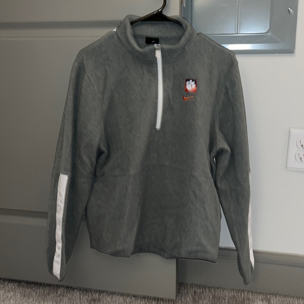 Nike Clemson fleece quarter zip